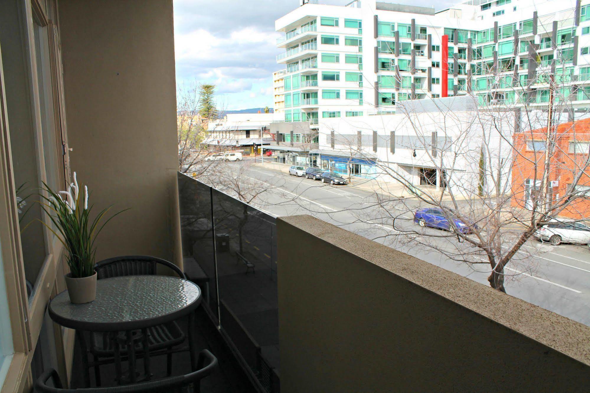 Adelaide Dress Circle Apartments - Ward Street Exterior foto